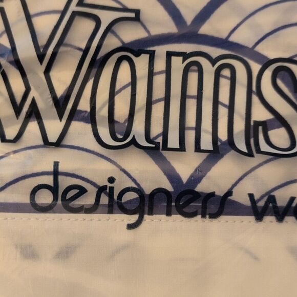 Vintage Calvin Klein For Wamsutta Clouds Twin Flat Sheet NIP Designer Workshop - Picture 7 of 13